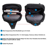 NICGID Sling Bags Chest Shoulder Backpacks, 13.3'' Laptop Backpack Crossbody Messenger Bag Travel Outdoor Men Women