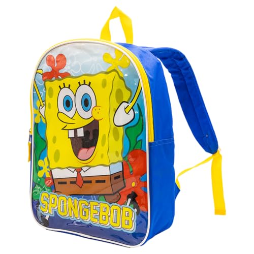 Nickelodeon SpongeBob Backpack - Boys Backpack for School