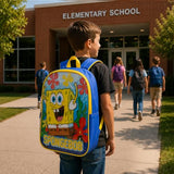 Nickelodeon SpongeBob Backpack - Boys Backpack for School
