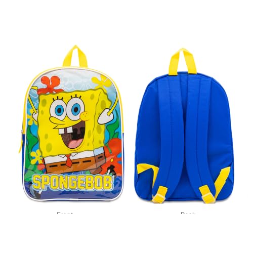 Nickelodeon SpongeBob Backpack - Boys Backpack for School