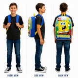 Nickelodeon SpongeBob Backpack - Boys Backpack for School