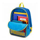 Nickelodeon Spongebob Squarepants Toddler Boy Backpack for Kids - Toddler Backpack with Padded Straps & Zip Compartment Little Kids - 15"