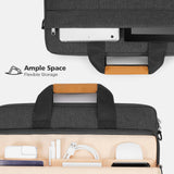 NIDOO Laptop Shoulder Bag 14 inch Sleeve Case Compatible with 14" Lenovo ThinkPad E14 T14 / IdeaPad Flex 5/15" MacBook Air M2 M3 / Microsoft/HP EliteBook 840 Computer Messenger Bag Briefcase