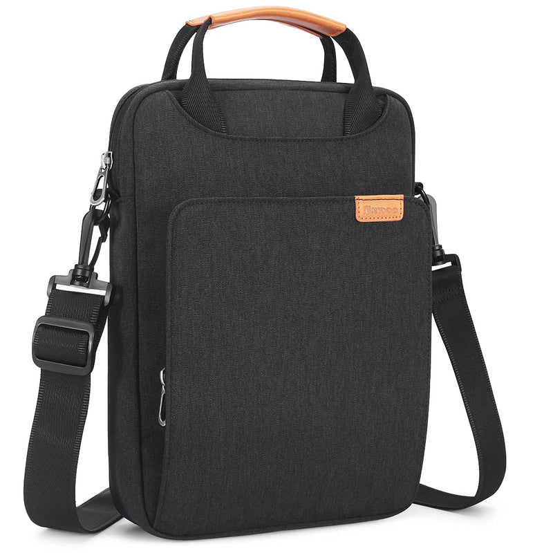 NIDOO Laptop Shoulder Bag for 13" 13.6" Macbook Air M4 M3 M2/ MacBook Pro / 12.9" 13" iPad Pro M4/ 13" iPad Air M2 M3 / 13 inch Surface Pro 10 9 8, Vertical Laptop Sleeve Handbag for 13.4" XPS Samsung