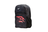 Nike 3 Brand Graphic Print Backpack – Black/Red – One Size (30L)