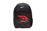 Nike 3 Brand Graphic Print Backpack – Black/Red – One Size (30L)