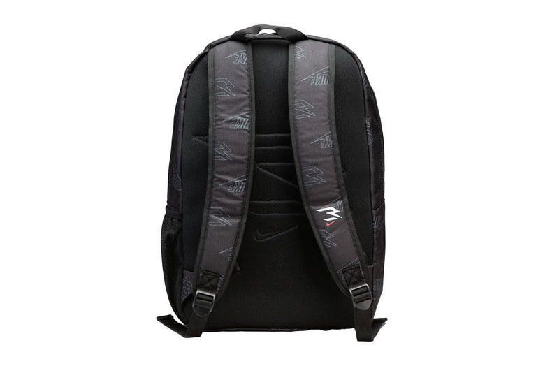 Nike 3 Brand Graphic Print Backpack – Black/Red – One Size (30L)