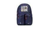 Nike 3 Brand Veriage Day Backpack - Let's Ride - Navy - One Size (16.5L)