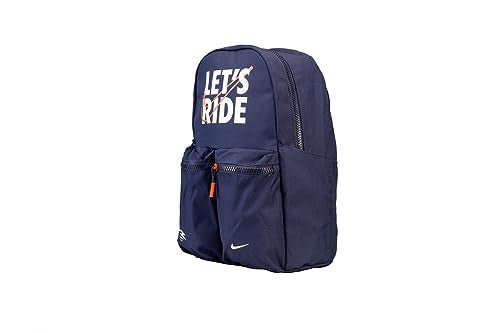 Nike 3 Brand Veriage Day Backpack - Let's Ride - Navy - One Size (16.5L)