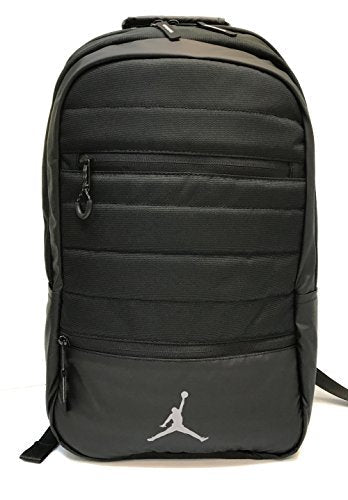 Nike AIR JORDAN AIRBORNE Backpack (Black) | Backpacks4Less
