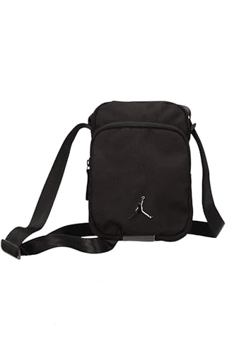 Nike Air Jordan Airborne crossbody Festival Bag (Black) | Backpacks4Less