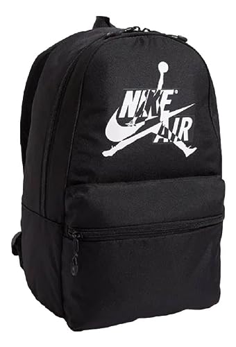 Nike Air Jordan Jumpman Classics Daypack (One Size, Black/White) | Backpacks4Less