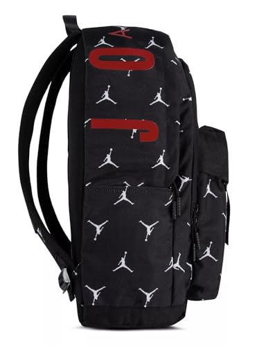 Nike Air PATROL PACK 9A0172-W0G Jordan Backpack, BLACK-MULTI