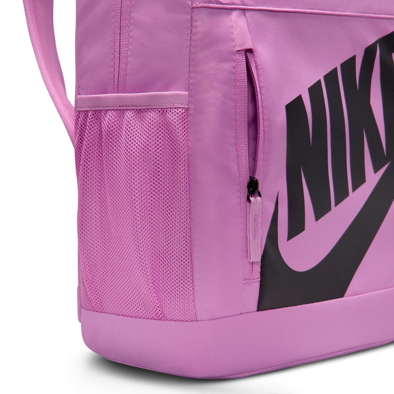 Nike Big Kids' Elemental Backpack (20L), Light Magenta/Orange/Black, MISC