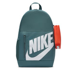 Nike Big Kids' Elemental Backpack (20L), Mineral Slate/Orange/White, MISC