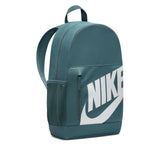 Nike Big Kids' Elemental Backpack (20L), Mineral Slate/Orange/White, MISC