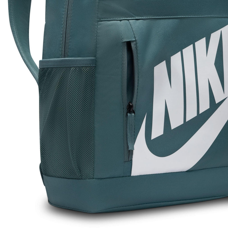 Nike Big Kids' Elemental Backpack (20L), Mineral Slate/Orange/White, MISC