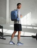 Nike Brasilia Backpack (X-Large), Diffused Blue/Black/Black, MISC