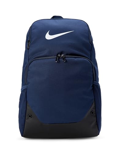 Nike Brasilia Backpack (X-Large), Midnight Navy/Black/White, MISC | Backpacks4Less