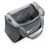 Nike Brasilia Duffel (X - Small), Smoke Grey/Black/White, MISC