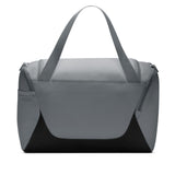 Nike Brasilia Duffel (X - Small), Smoke Grey/Black/White, MISC