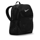 Nike Brasilia Mesh Backpack, Black/Black/White, MISC
