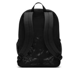 Nike Brasilia Mesh Backpack, Black/Black/White, MISC