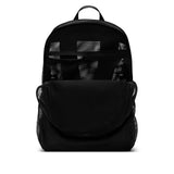 Nike Brasilia Mesh Backpack, Black/Black/White, MISC