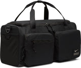 NIKE CK2795 - 010 Utility Power Gym Bag Men's BLACK/BLACK/ENIGMA STONE Size 1SIZE, Black/Black/Enigma Stone, One Size, Sport