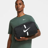 NIKE DC2648 - 010 Academy Gym Bag Unisex Adult BLACK/BLACK/WHITE Size Uni