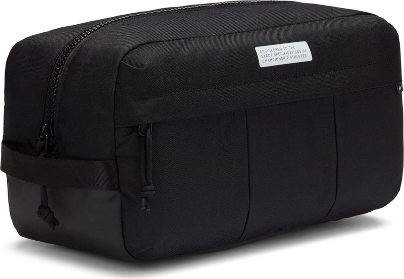 NIKE DC2648 - 010 Academy Gym Bag Unisex Adult BLACK/BLACK/WHITE Size Uni