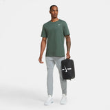 NIKE DC2648 - 010 Academy Gym Bag Unisex Adult BLACK/BLACK/WHITE Size Uni