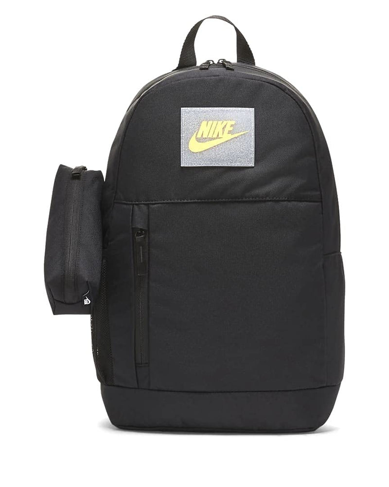 Nike Elemental Graphic Backpack | Backpacks For Men | Backpacks For School, Travel, GYM & Laptop | Black – Citron Pulse