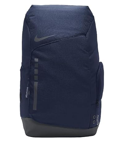 Nike Elite Backpack Navy/Black/Grey One Size One Size | Backpacks4Less
