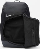 Nike Elite Team Backpack – Athletic Training & Gym Bag with Multiple Storage Compartments, Durable Performance Backpack, Unisex, Black/Anthracite/Metallic Silver - One size