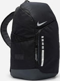 Nike Elite Team Backpack – Athletic Training & Gym Bag with Multiple Storage Compartments, Durable Performance Backpack, Unisex, Black/Anthracite/Metallic Silver - One size