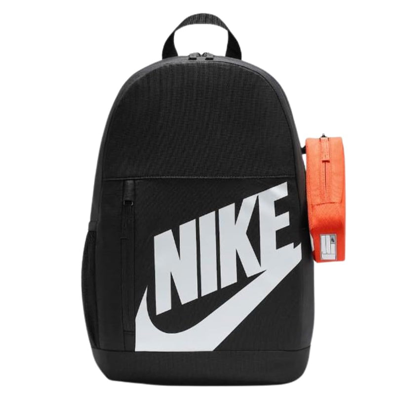Nike ELMNTL BKPK Shoebox Men's Women's Lightweight Backpack Element Sports Bag, (010) black, Free Size