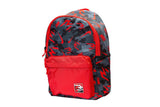 Nike Futura X 3 Brand All Over Print Backpack – Red – One Size (21L)