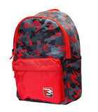 Nike Futura X 3 Brand All Over Print Backpack – Red – One Size (21L)