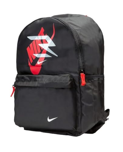 Nike Futura X 3 Brand Daypack – Black/Red - One Size (21L)