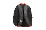 Nike Futura X 3 Brand Daypack – Black/Red - One Size (21L)