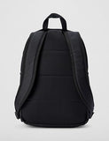 Nike Heritage Backpack, Black/Black/White, MISC