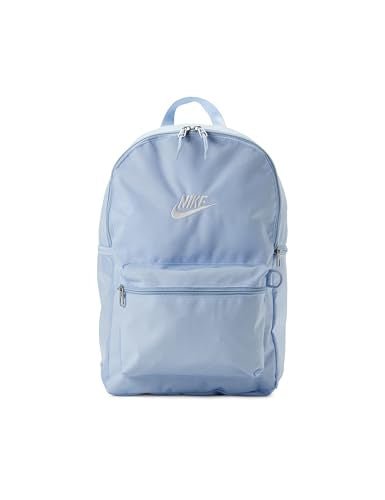 Nike Heritage Backpack, Hydrogen Blue/Hydrogen Blue/White, MISC