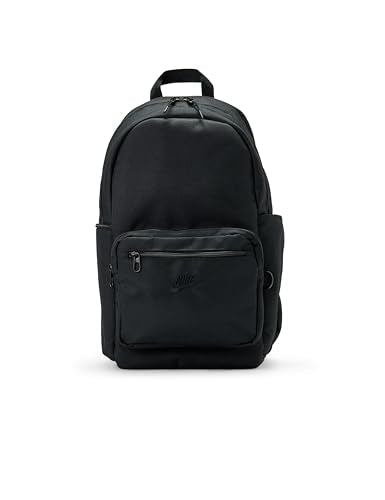 Nike Heritage Eugene Backpack 2.0, Black/Black/Black, MISC | Backpacks4Less