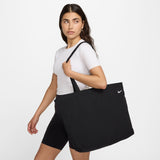 Nike Heritage Tote Bag, Vast Grey/Dark Raisin - White - Anthracite