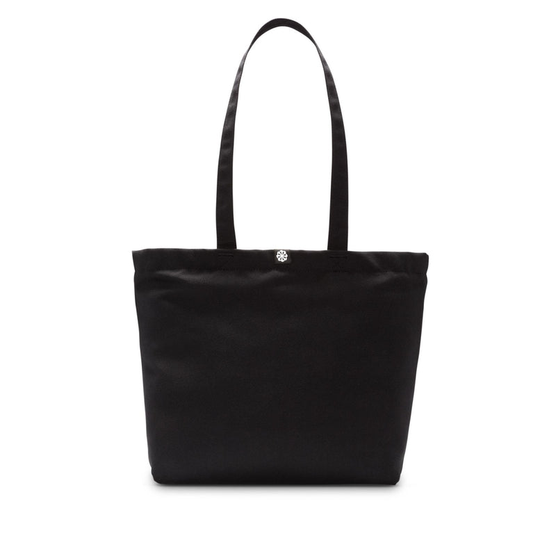 Nike Heritage Tote Bag, Vast Grey/Dark Raisin - White - Anthracite