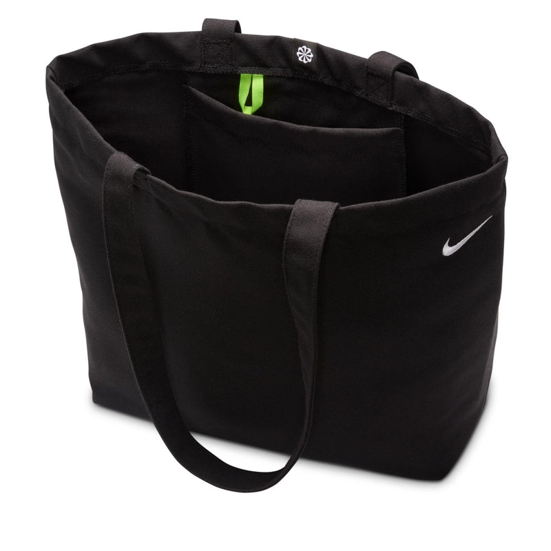 Nike Heritage Tote Bag, Vast Grey/Dark Raisin - White - Anthracite