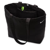 Nike Heritage Tote Bag, Vast Grey/Dark Raisin - White - Anthracite