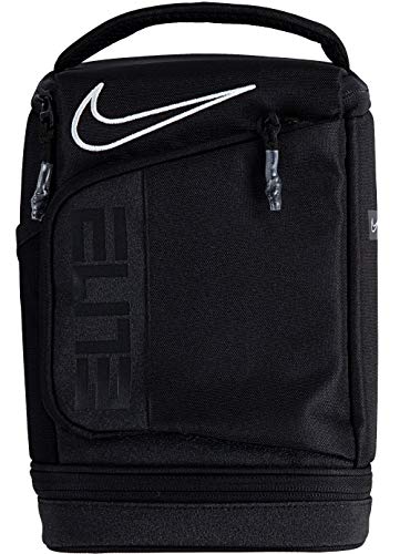 Nike Hoops Elite Fuel Pack Insulated Lunch Bag (One Size, Black) | Backpacks4Less
