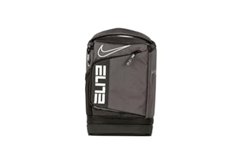 Nike Hoops Elite Furl Pack Insulated Lunch Bag - Anthracite/Black | Backpacks4Less